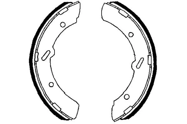 Brake Shoe Set
